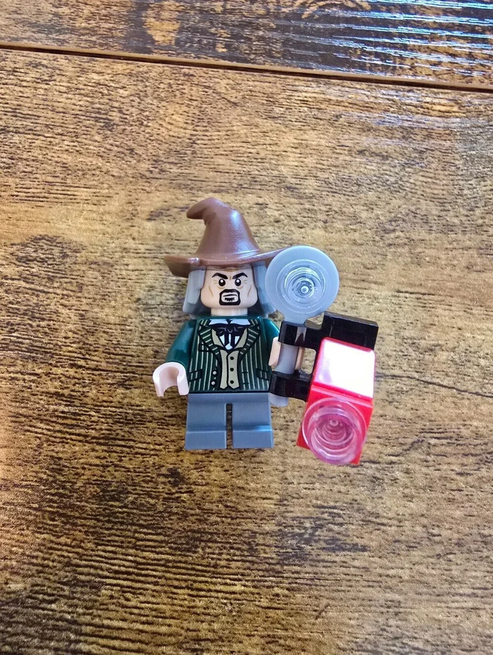 Lego Daily Prophet Photographer 75978 Harry Potter Minifigure